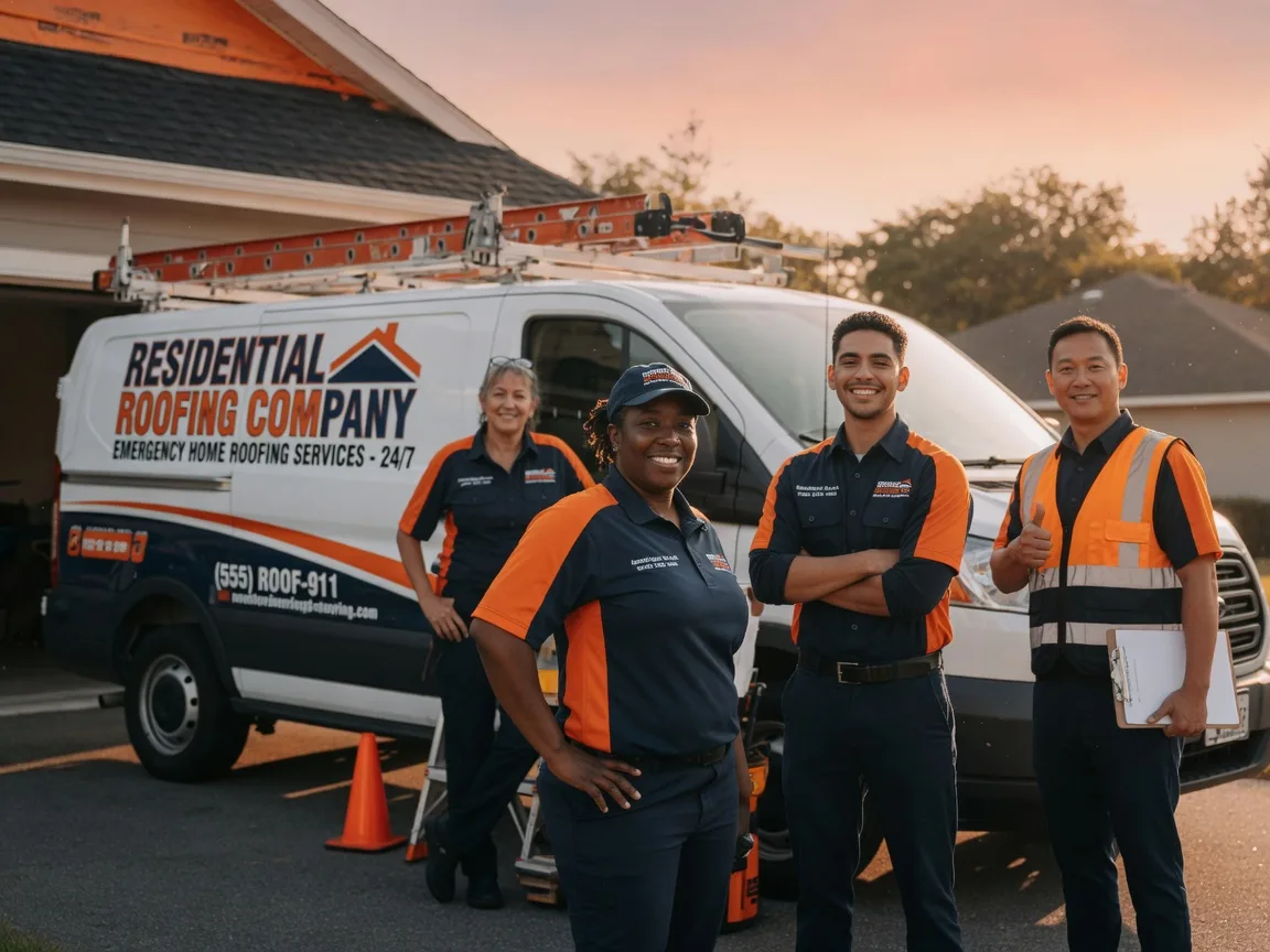 Emergency Roof Repair company in Crystal City, TX
